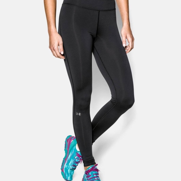 Under Armour Pants - Under Armour UA ColdGear Leggings pants black L